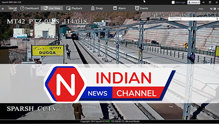 Sparsh CCTV Collaborates with Indian Railways to Secure Jammu Railway Division and Prayagrajs Maha Kumbh Railway Stations